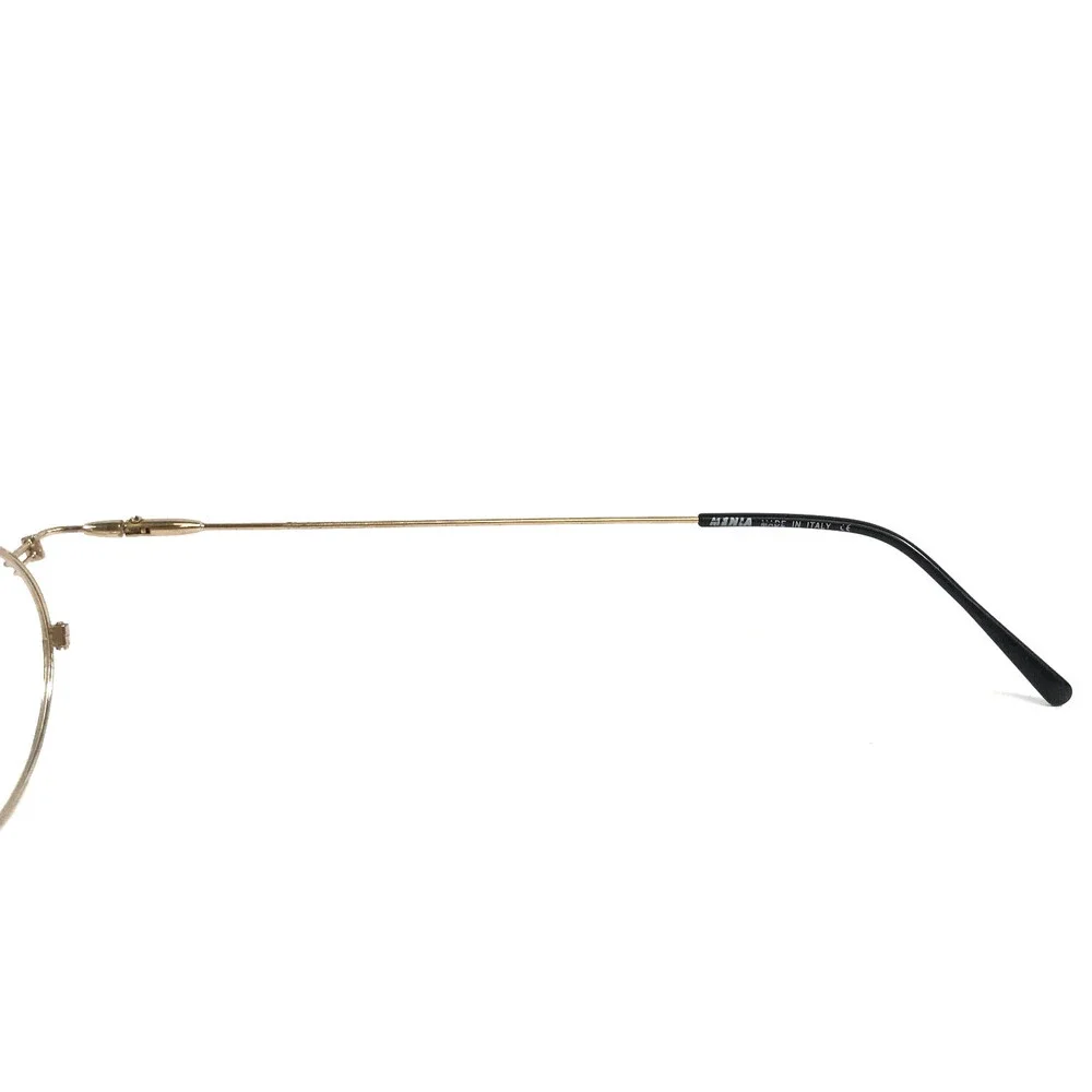 Vintage Menia Eyeglasses Frames MOD. 4208 COL. 1076 Gold Modern MCM 47-21-140